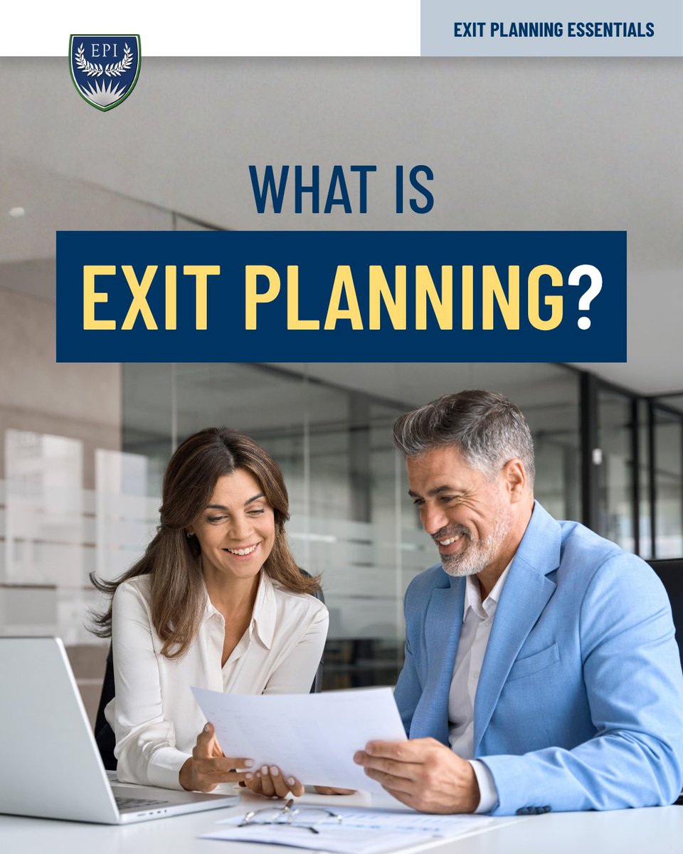 beyondcepa's tweet photo. A successful business transition starts long before the day a business owner sells their company.

Exit planning helps business owners clarify their personal, financial, and business goals while strengthening value and preparing for the future.

#ExitPlanning #BusinessStrategy https://t.co/FHvf5S0OCl