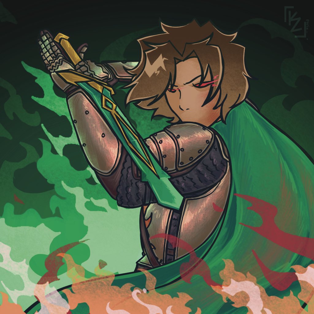 krliz_'s tweet photo. Laurance’s turn for redraw!

I changed his outfit and removed his meifwa features to emphasize his role as a guard and shadow knight turmoil more 😛

#aphtwt #laurancezvahl https://t.co/2im73jzH8Q