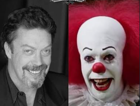 AllanJones2002's tweet photo. Faleceu Tim Curry, o intéprete do inesquecível Pennywise .  Vai em paz.  #riptimcurry   #TimCurry #Pennywise https://t.co/64JPkHiUFR