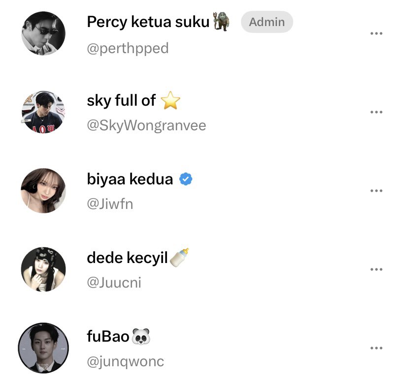 clouady's tweet photo. kegabutan gue : ngacak ngacak nick member rengasdengklok🙂‍↔️ https://t.co/Zyi3pStpEA