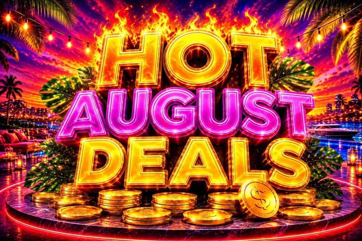 Vanessak6h's tweet photo. β° Existing users
Don't wait until it's too late π₯ These special offers won't last forever. Come back, recharge and enjoy more for less!
CLAIM YOUR DEAL
#UnbeatableDeals #OnlyAtXMuse https://t.co/vJW1fHZ4X0