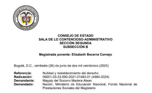 juridicascol's tweet photo. CONSEJO DE ESTADO REAFIRMA QUE LOS DOCENTES OFICIALES PUEDEN RECIBIR SIMULTÁNEAMENTE SALARIO Y PENSIÓN SIN RETIRARSE DEL SERVICIO

✍️ ¿DESEAS ESTAR ACTUALIZADO DIARIO DE TODA LA JURISPRUDENCIA DEL PAIS? SUSCRIBETE  👉https://t.co/BfjLIlBhtB https://t.co/art4gT3zUa