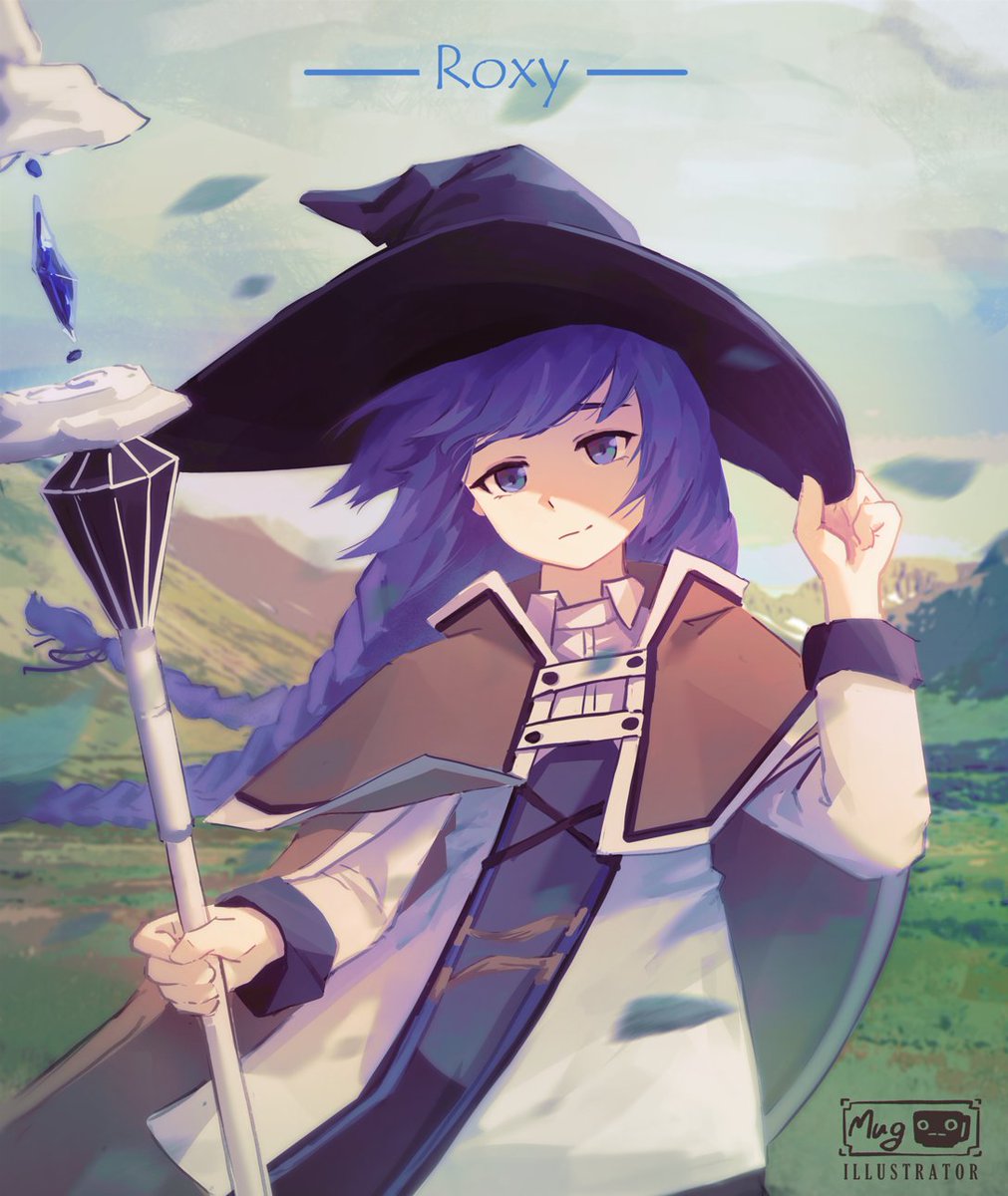 Mugo__o's tweet photo. Roxy
#無職転生 #MushokuTensei https://t.co/WHj1yBnUID
