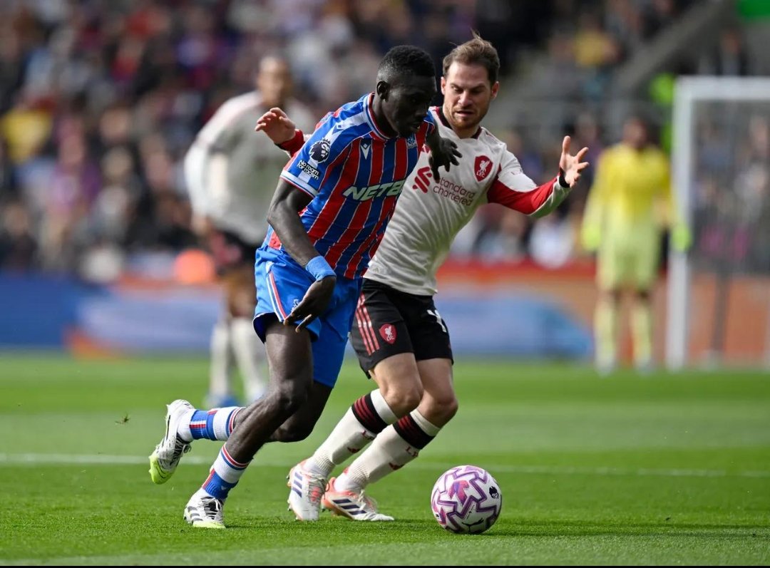 PulseWire_NG's tweet photo. ⚽🇸🇳🚨 LIVERPOOL APPROACH ISMAÏLA SARR!

Liverpool have made an approach for Crystal Palace winger Ismaïla Sarr after talks for Yankuba Minteh stalled.

🔴 Liverpool interested
🇸🇳 Sarr targeted
🦅 Palace player
🔄 Approach made

Sarr is currently recovering from an injury. https://t.co/OdjuFGzPCx
