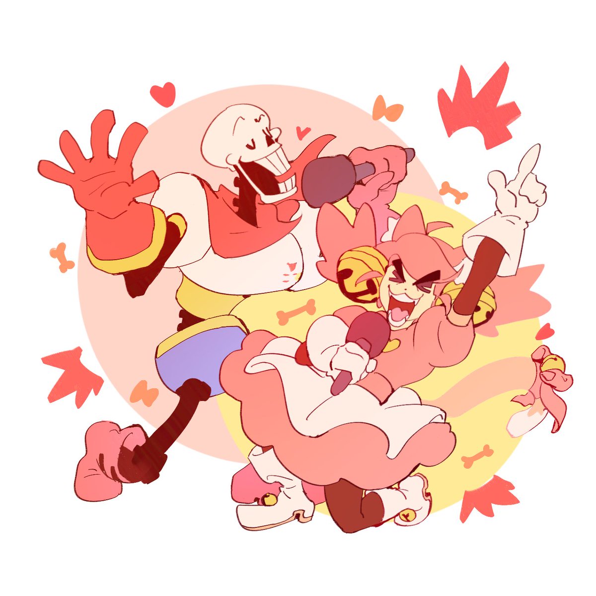 lalakalala333's tweet photo. 🎤🎵🎵
#undertaleㅤ https://t.co/oI4F9riEFi