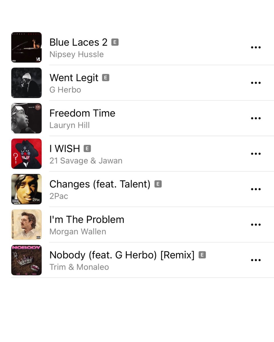 XXL's tweet photo. Lil Durk shares a 25-song playlist of what he’s been listening to as his federal murder-for-hire trial gets underway, featuring songs from Drake, J. Cole, JAŸ-Z, Nipsey Hussle, Pooh Shiesty, Lauryn Hill and more.

“Put together some of the music l've been listening to lately. Motivation, reflection, real life. Wanted to share it with y'all. Maybe something on here helps somebody else too. 🤲🏾”