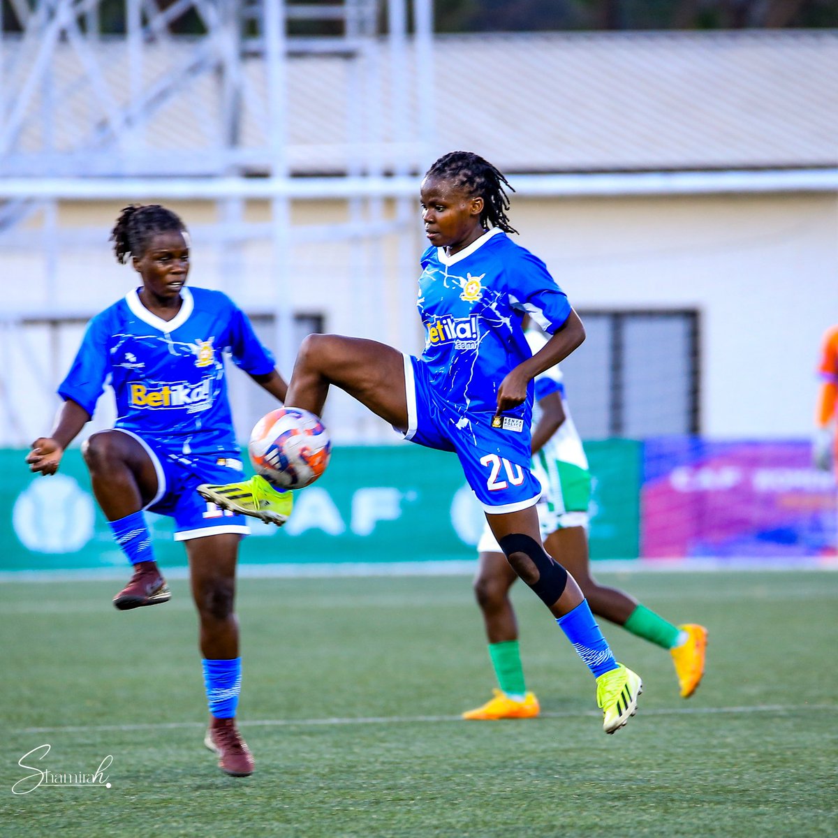 LeirahShamirah's tweet photo. ๐ฅ๐ฏ TARGET HIT. SEMI-FINALS SECURED! ๐ต๐ฅ
Top Girls Academy โช๏ธ1- 3 ๐ตKenya Police Bullets
The mission continues. ๐
#CAFWCLQ #CECAFAWCL https://t.co/72EbOyjvia