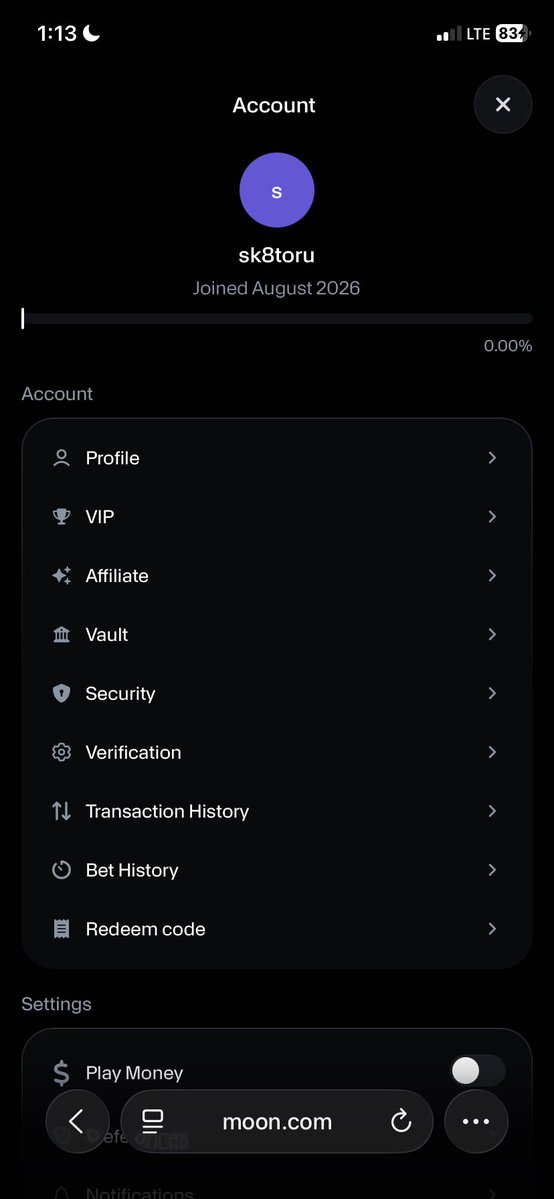 wnzieu's tweet photo. @ThatsProfitCole @ThatsProfitBoys under yr code!

moon: sk8toru
usdt eth: 0x7138235eb5b91b5e86ca1e0a116ac2100ab8a4df https://t.co/lS15b8e7By