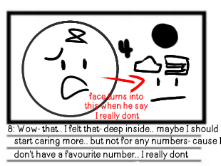 BFBSTSHE's tweet photo. 8-Ball Angstslop Moment #bfdi #storyboard #news #updates #bfbbtshe https://t.co/o6QZKkDqQz