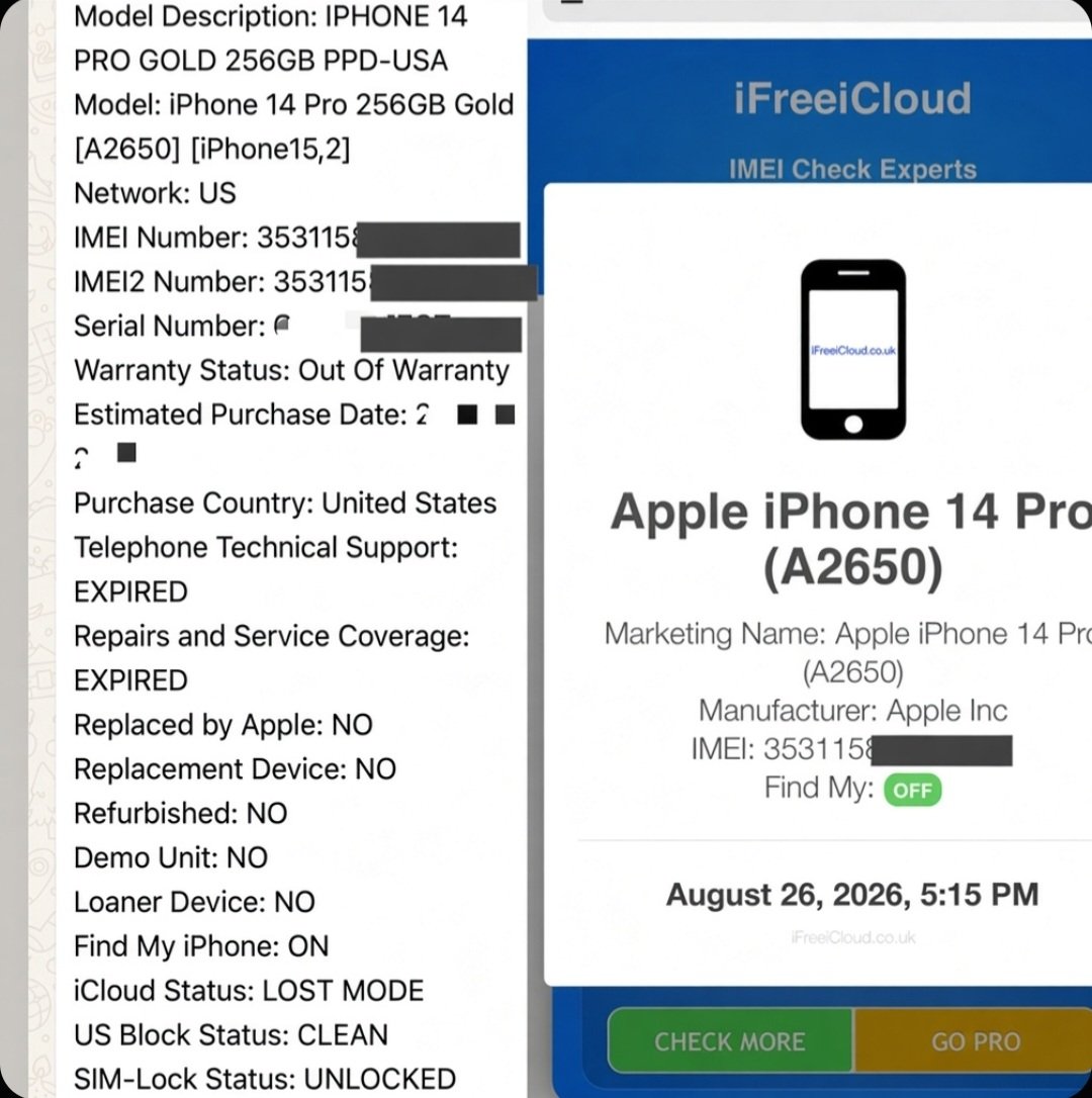 ikeyunlocker's tweet photo. USA iPhone FULL FACTORY UNLOCK iCLOUD 🔥 LOST STATUS 
T-Mobile | Sprint | MetroPCS 

👉  iPhone 6 → iPhone 17 Pro Max
📌 Daily Results | All Levels

💰 All Status Supported (Premium ) Clean / Lost 

🌍 After Unlock:
 Works with ANY SIM Worldwide

Express Unlock delivery 1-48hrs https://t.co/PIM03LEjQO