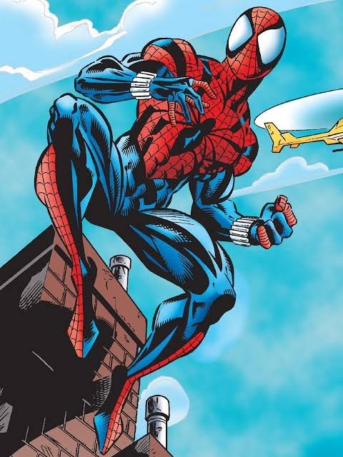 jetzchiclete's tweet photo. Genuinely one of The worst looking Spider-man suits ever made https://t.co/LK1Q0V2cJI
