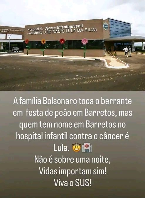 SCHWUENCK157814's tweet photo. BOLSONARO NÃO FEZ SEQUER UM HOSPITAL, SUCATEOU A SAÚDE NO RJ CORTANDO VERBAS DE 6 HOSPITAIS FEDERAIS NO RIO, UM DOS MAIS ATINGIDOS FOI HOSPITAL DE BONSUCESSO... https://t.co/P9XOUUfybV