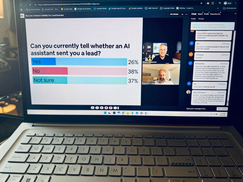 webforcekc's tweet photo. It’s #WebinarWednesday again at the ole Web Force KC, via @sejournal!  💻 https://t.co/aJKZNRD7VC