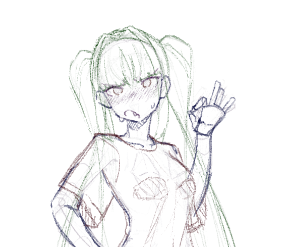 ZlixonDesu's tweet photo. I thought of Lia once again (wip). https://t.co/OTchsUj4vg