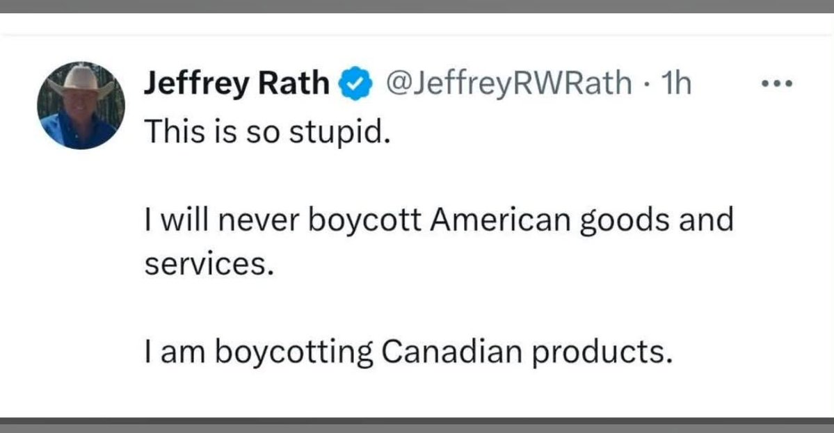 GCarabine's tweet photo. Rath is a traitor.
#NoToTheNine and #YesToCanada https://t.co/wkCTptLcwx
