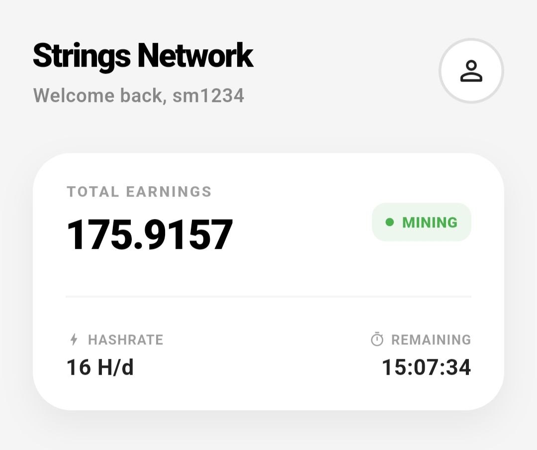 successworld786's tweet photo. 💥Strings Network
Total Supply 1B &amp; 70% for Miners.
KYC Coming Soon.

🌎Join Link👇👇👇
https://t.co/xBzNRlMnkU

❤️Refer Code:👉 sm1234

🧤Create Account Gmail &amp; Password
🧤Download App &amp; Login
🧤Complete Task
🧤Mining Every 24 Hours
🧤Done https://t.co/j4gl1Iifbg