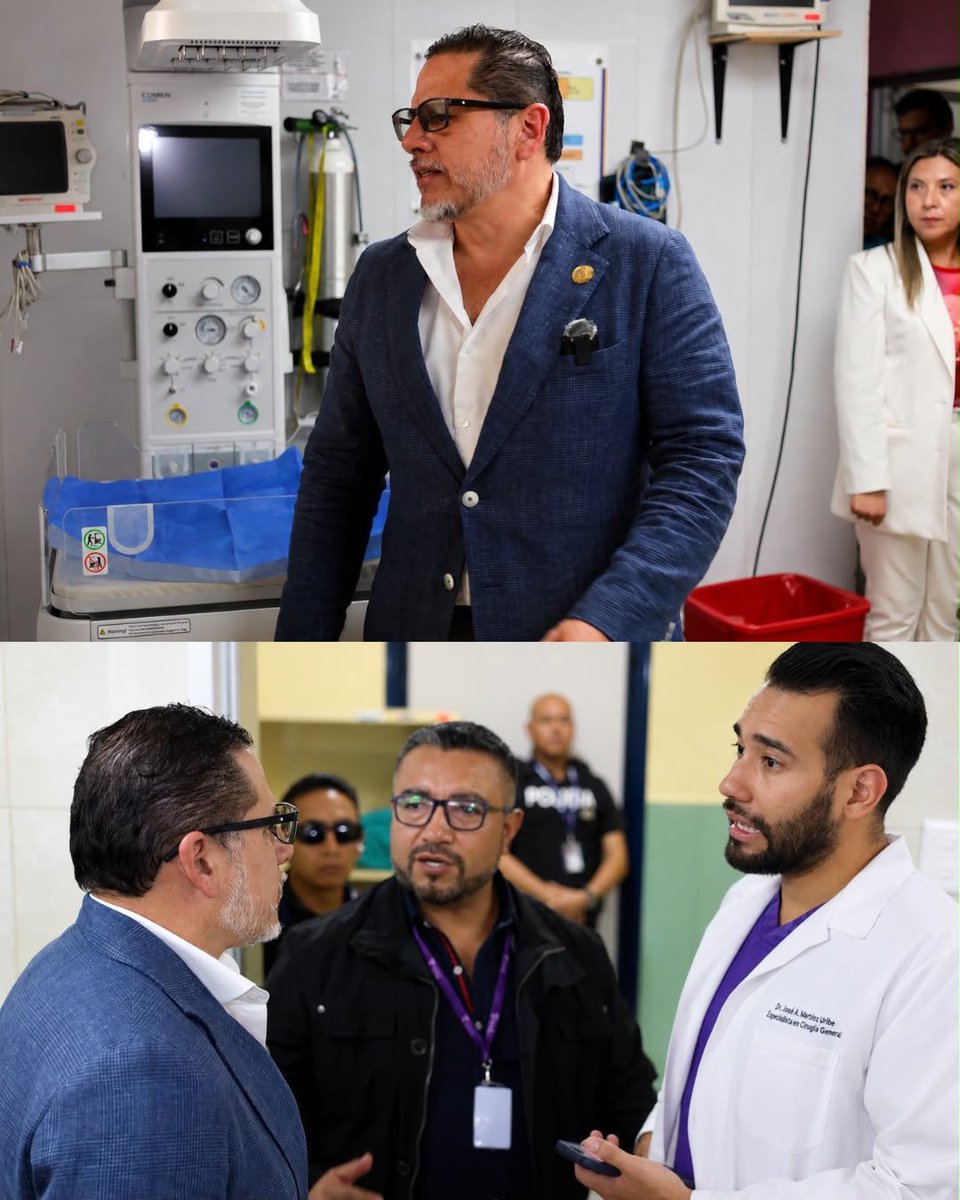 Salud_Ec's tweet photo. Cada establecimiento tiene una hoja de ruta con responsables y plazos. Mantendremos seguimiento semanal en nuevas casas de salud y regresaremos en 21 días para verificar resultados de los ya visitados. La supervisión continuará en todo el país: esto no es un reto, es nuestra misión y termina cuando se corrigen las fallas y mejora la atención. 🇪🇨

#DepuraciónEnSalud #SupervisiónEnTerritorio #CumplimientoProgresivo