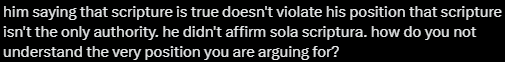supsick's tweet photo. @pattyrikku @TheGourdKing @JumboDST I don't see a point in continuing this, I reviewed the reply thread and you're just being silly. Yes there are practical tangible differences between prima and sola. No this isn't just an argument of semantics. Yes you should use the correct terminology. https://t.co/ubtFamyUZY