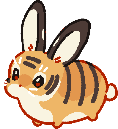 ang3lsbride's tweet photo. tigbunny. a tiger sized bunny https://t.co/aUz1tIMeWB