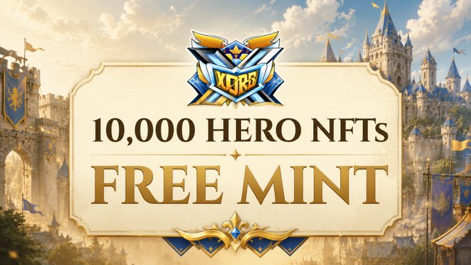 AustineChu26295's tweet photo. Been looking into @xlords_tech lately.

What caught my attention is that they are not trying to sell the project purely on the NFT side, there is an actual game being built around kingdoms, heroes, guilds and on-chain progression.

That distinction matters, the combination of gaming and on-chain assets is interesting enough for me to keep watching.

Still early and plenty to prove, but this is the type of project I would rather watch now than discover after everyone starts talking about it.