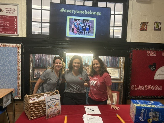 wwrsd's tweet photo. Our Kindergarten and New Student Scavenger Hunt is off and running!  Thank you Fifth Graders and Berkeley PSO for making our annual event a success!  We will see you again on our first day of school next Wednesday, September 2. https://t.co/KZZnvbR2xW