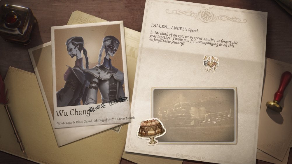 RAYMONDYIP17's tweet photo. I'm playing Identity V. Fancy a game? https://t.co/3V4INZoUQl