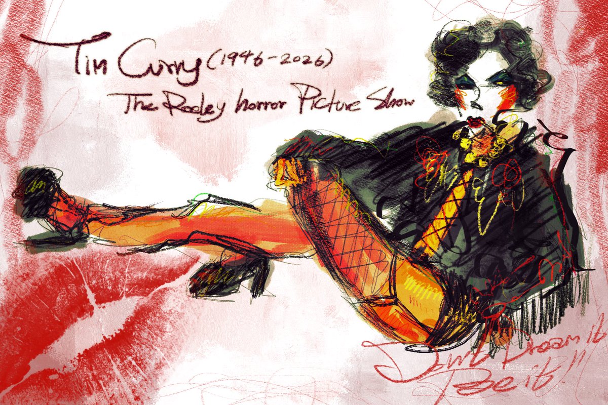 atomicnum16's tweet photo. This movie literally changed my entire life, Rest in peace Tim Curry https://t.co/XouUFg2Fl2