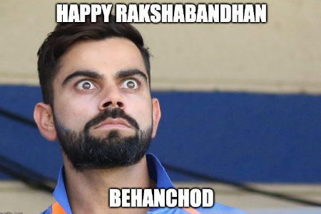 optiontrad29939's tweet photo. @zoo_bear @sudhirchaudhary @KanganaTeam No marriage Only Behanchod in north India!  Brand pan-india #toxic  Ambassador of RakshaBandhan 👇
Disclaimer : Cousin marriages is misnomer for matri or patri linked sambandha. its observed in all major kingdoms. Queen Elizabeth married her distant cousin.
#KritiSanon https://t.co/TkjilHl5pR