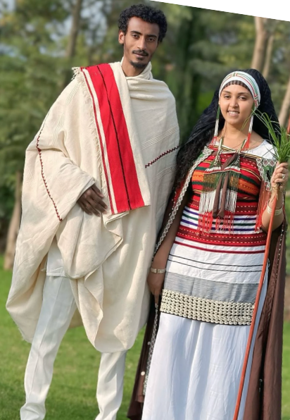 LuchoRunner's tweet photo. 📸

Otra del "Yomif style".

Ropa tradicionalmente usada por la etnia Oromo a la cual ambos pertenecen. https://t.co/mb4NrUIqvX
