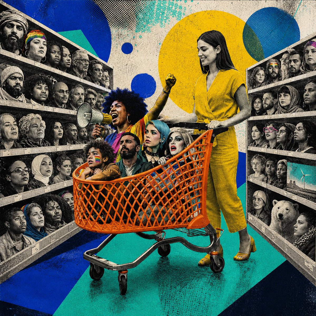 MatteoCassol's tweet photo. SUPERMARKET IDEOLOGICO
Woke o non woke è controversia da etichettificio, dunque perfetta per una sinistra che quando la merce comincia a puzzare cambia nome e lascia intatto il contenuto. Non ci si illuda, il supermarket ideologico non chiuderà.
https://t.co/5Vkank857H
@tempoweb https://t.co/NmxglFs8yF