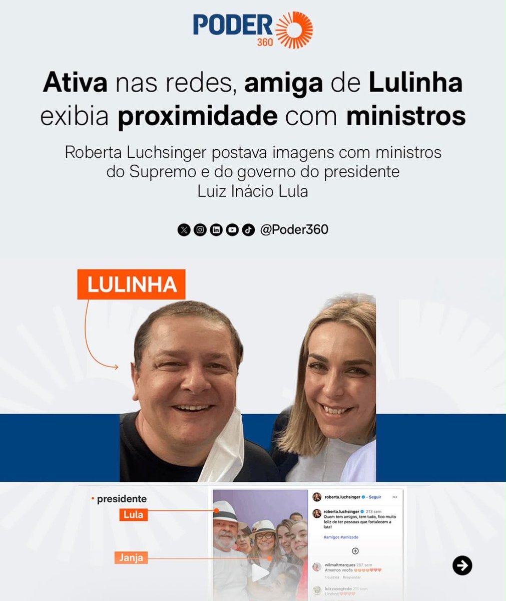 silvionavarro's tweet photo. Roberta é Lulinha. https://t.co/tW1nHIdtt6