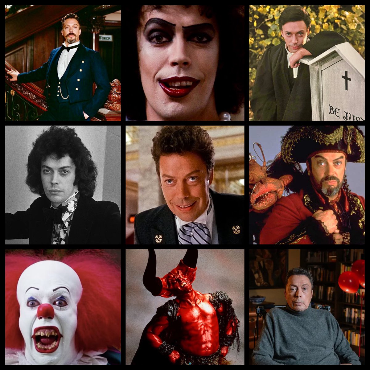 spookyxxboobs's tweet photo. rip to the man, the myth, and the legend that will forever be tim curry https://t.co/G6tNeKbJK0
