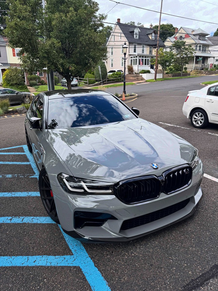 ExoticBMW's tweet photo. BMW M5 Competition https://t.co/2tCbP9NmKy