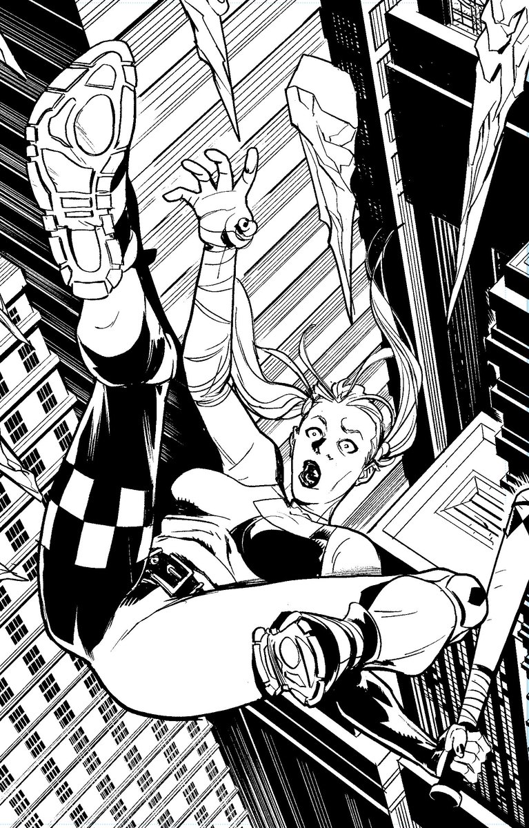 SalvoCuffari's tweet photo. Hi! I'm a comic book artist/penciler from Italy, currently open for sequential work, backup stories, and covers. Here are some pages from my latest sequential portfolio.
🌐 https://t.co/P2RMaVaoZy
📧 cuffarisalvatore@gmail.com
#ComicArt #SequentialArt #ComicArtists #PortfolioDay https://t.co/AL6VB3YXly