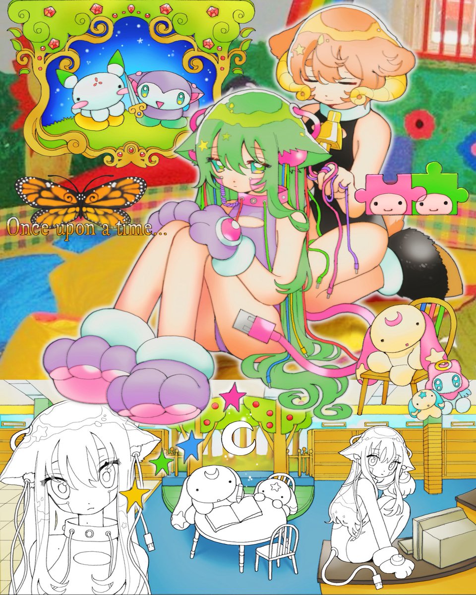 rinihimme's tweet photo. DREAM 01 : LIBRARY https://t.co/eP5NB4w0d8
