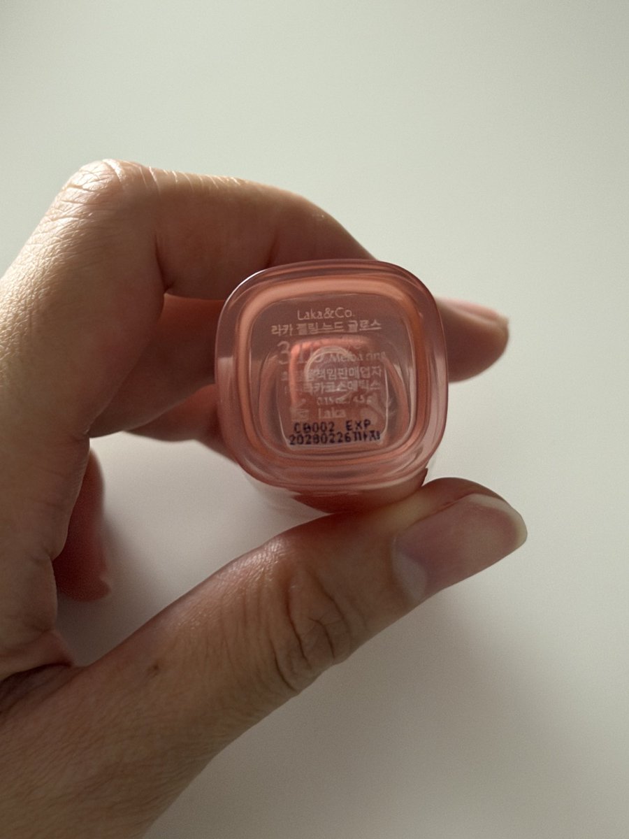 jgisreal___'s tweet photo. Laka สี 310 
85% 90 บาท https://t.co/flraMjxag7