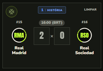 readthegameapp's tweet photo. Hoje tem Real Madrid e o Adm aqui já cravou tanto no placar quanto na história desse jogo!

Agora quero ver vocês… vão concordar com o palpite ou vão tentar me fazer passar vergonha? 😂

O que vocês estão esperando para entrar no Read The Game, fazer seus palpites e provar que entendem mais de futebol? 🔥

👉 https://t.co/fs4zsIwRtl

#readthegame #realmadrid #LaLiga #RealSociedad