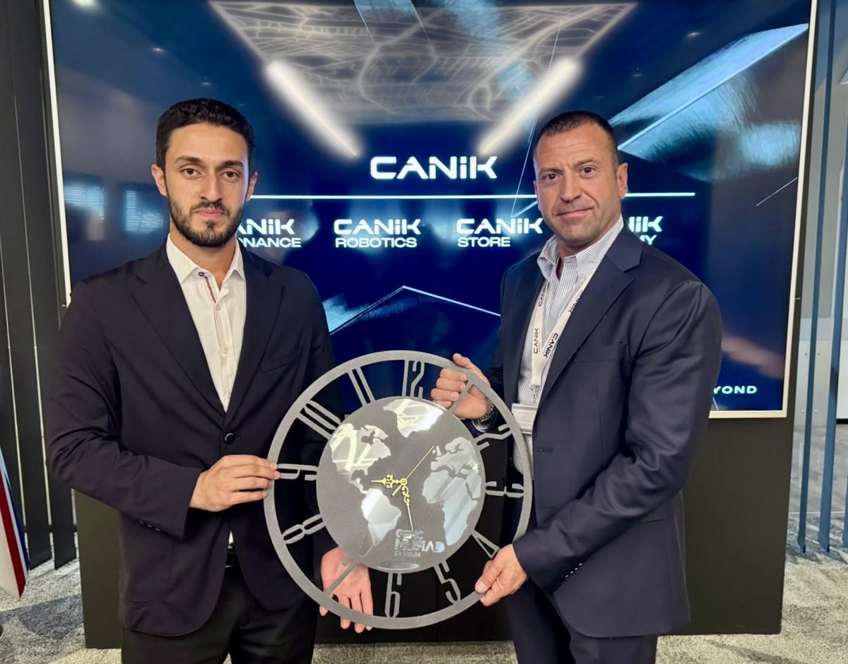 55gencmusiad's tweet photo. Genç MÜSİAD Samsun olarak Samsun Sanayi Ziyaretleri Programımızın beşinci durağında, Samsun’un dünyaya açılan savunma sanayi markası CANiK’in üretim üssü Samsun Yurt Savunma’yı (SYS) ziyaret ettik. Ziyaretimizde bizleri SYS Grup ve CANiK CEO’su Sayın Cahit Utku ARAL ağırladı. https://t.co/I9WvNvh07W