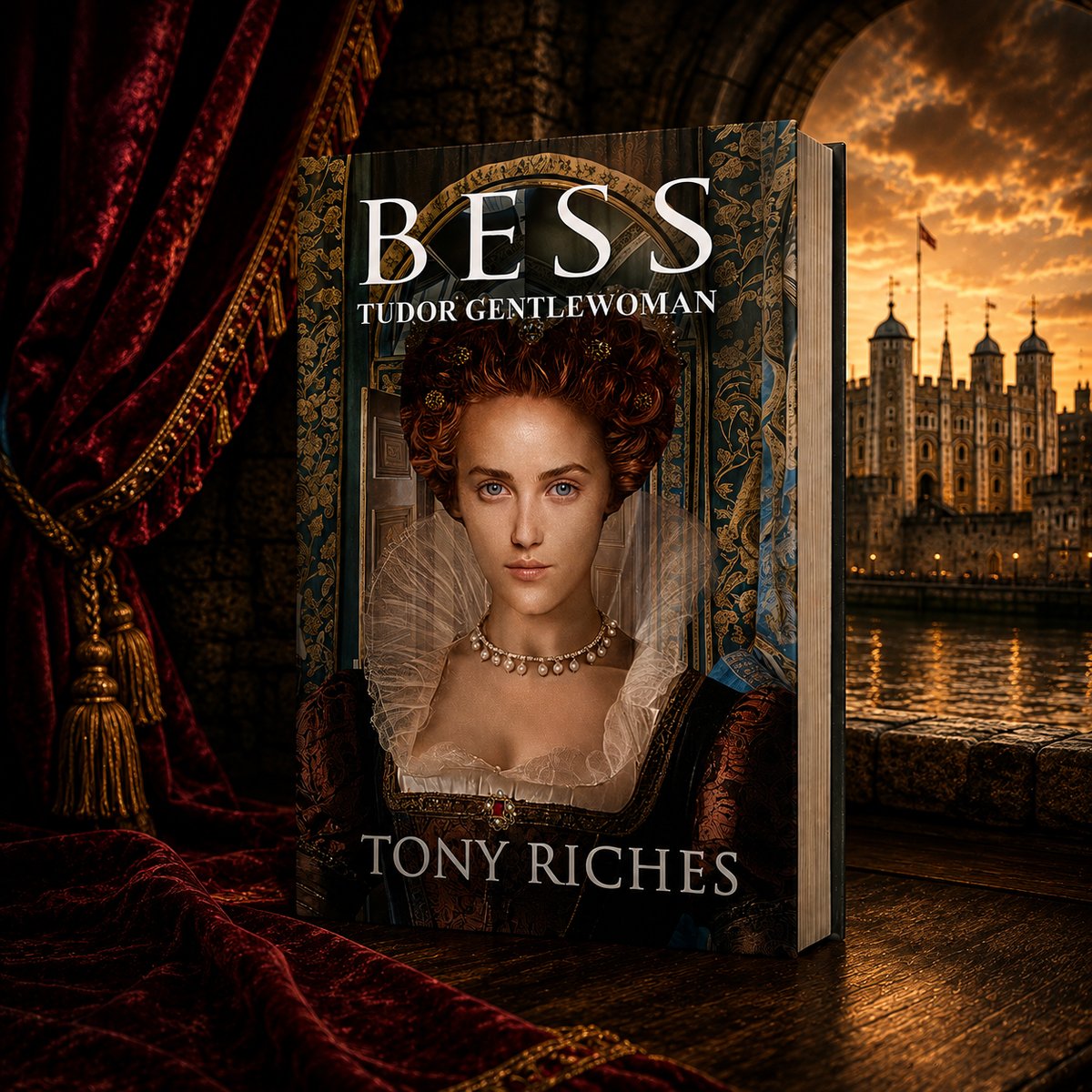 tonyriches's tweet photo. Forced to choose between loyalty and love, duty and desire, this is the story of Bess Raleigh, one of the last true Elizabethans, a woman who dared to follow her own path.
https://t.co/dd6mbr6dYy
#Elizabethan #Tudors #HistoricalFiction #Audiobooks https://t.co/xDBkL7Otwp