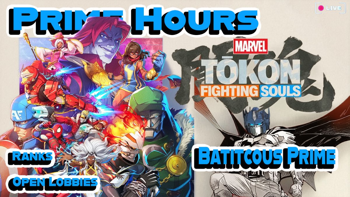 Batitcous_Prime's tweet photo. #PrimeHours Today 6pm pst | 

At the Tokon dojo!

https://t.co/u4n3xEUEPp https://t.co/gOsXdWhTXJ