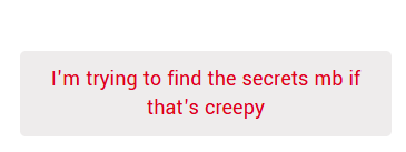 laceygameshtml's tweet photo. ...secrets??? https://t.co/mhJw3w2jU1