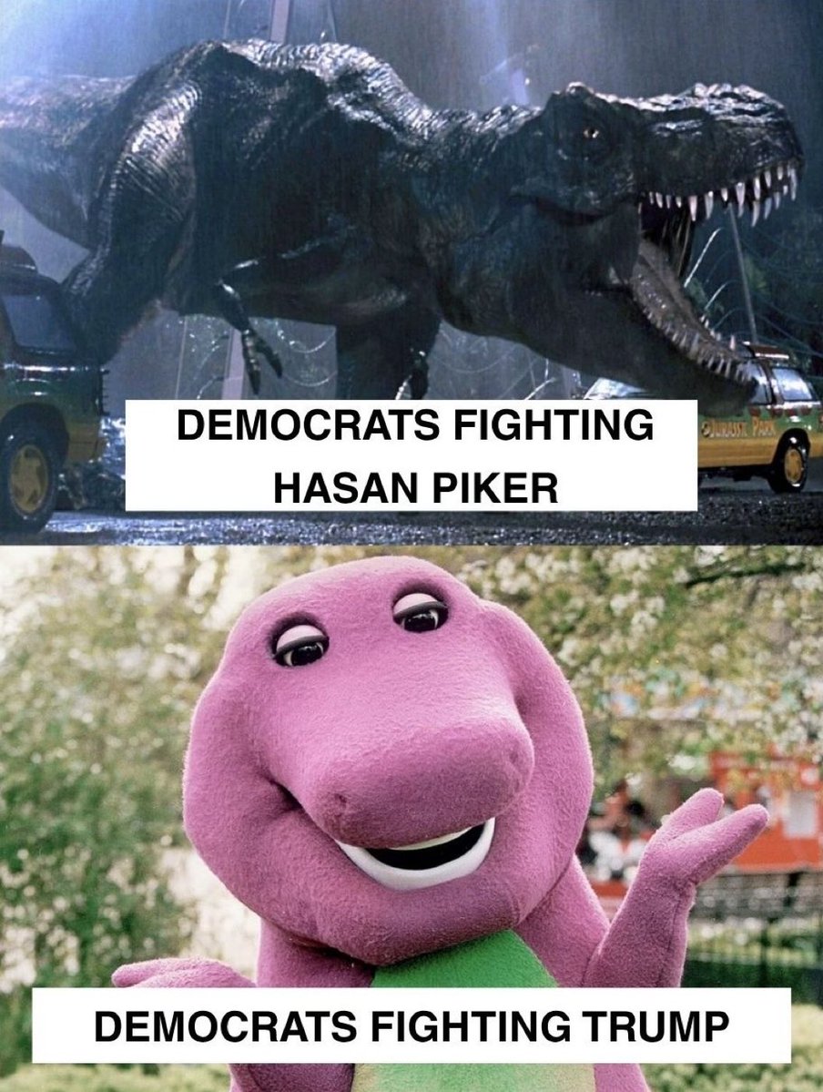 KyleKulinski's tweet photo. Diet MAGA AIPAC Dems did a coordinated smear campaign against Hasan as Trump was carpet bombing fishermen, Hakeem Jeffries was meeting with Jared Kushner and Gary Indiana was without power for nearly 2 weeks. What they DON’T call out is just as important as what they do. https://t.co/V6uW3KNOaj