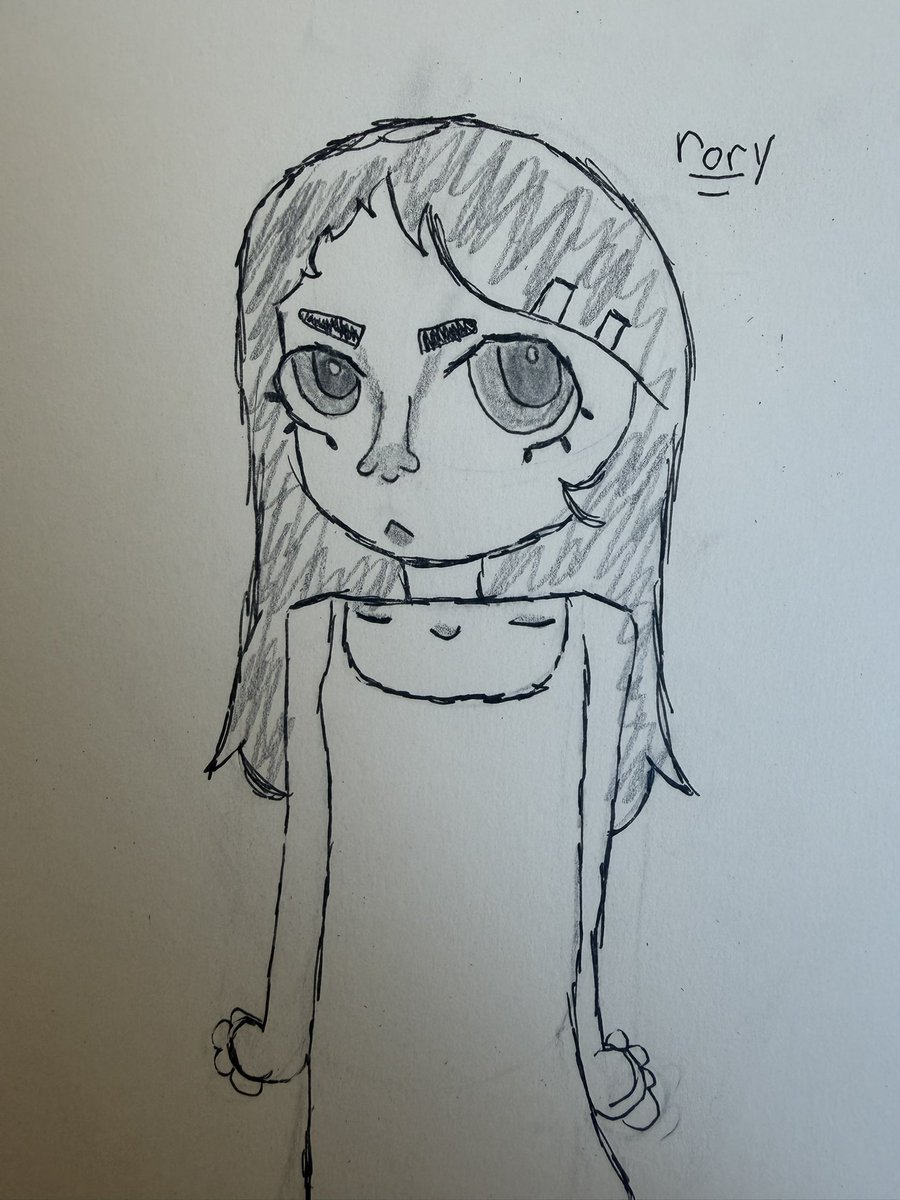 dogbrainedjinx's tweet photo. rory fanart at tha hospital … for my goat @mothsharedlight (i can’t draw sorry) https://t.co/PQLBbGxw9x