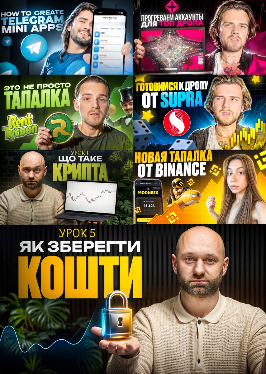 obla0chko's tweet photo. A collection of my business YouTube thumbnails

open for new clients https://t.co/eguZN8IqOf