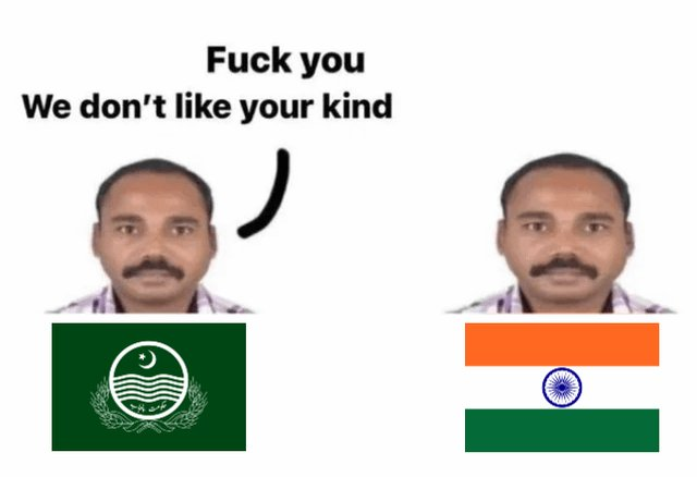 afghan_war4b's tweet photo. @skydragonere @0rion_7 paj33ts are indics who are majority of pakistanis except pashtuns &amp; balochs.🤣🤣🤣 and stop doing sem2sem with us .we are not your brothers, your brothers are in amritsar. https://t.co/avmkgQBjvX
