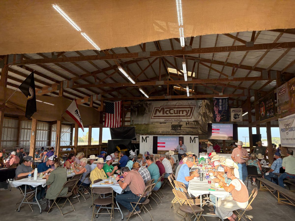 RepMann's tweet photo. Agricultural research and education are essential to supporting farmers and ranchers, driving innovation, and addressing challenges facing our nation’s food supply. I joined @newsfromkla and @KState for Kansas Ranch Management Field Day to hear from producers and industry leaders about the opportunities shaping the future of Kansas agriculture. Thanks for having me!