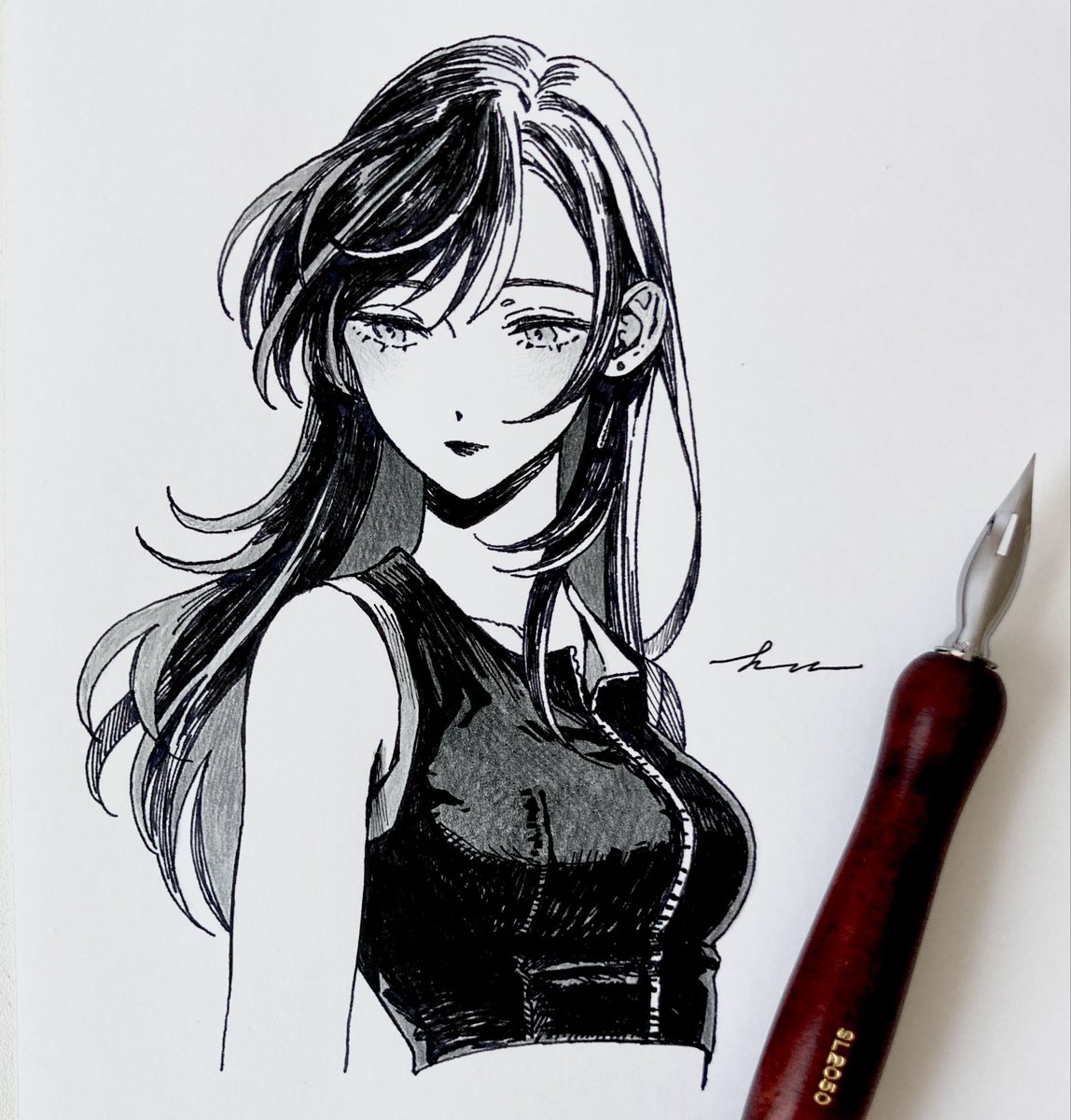 HRfa_2222's tweet photo. 𝐴𝐶 ✎
#ティファ #tifa https://t.co/W6lGuTaTuf