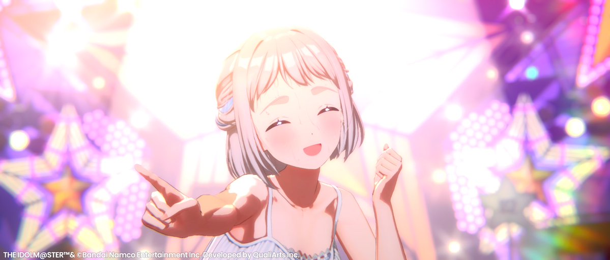 Formidable_03's tweet photo. りーぴゃんかわいいよ〜✨

#学マス https://t.co/tjm9589roF