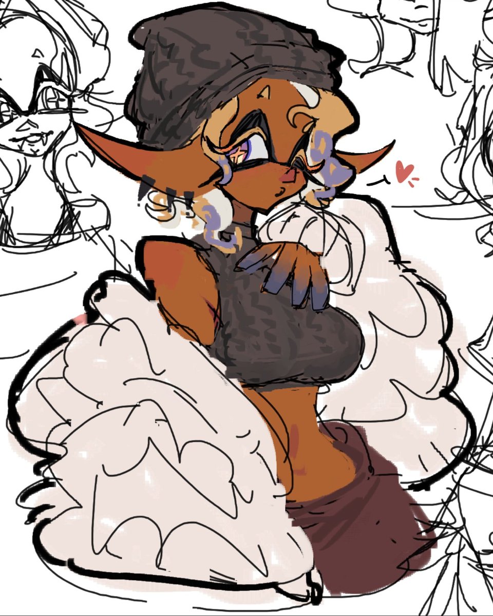 rdiinmm's tweet photo. I like this frye sketch so posting it here too https://t.co/WRPFSRLjoz