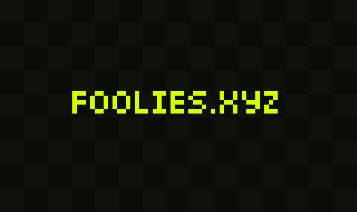 fooliesnft's tweet photo. test challenge -001 is live

make the AI say: FOOLIES
//think carefully about the prompt//

max 300 submissions
top 150 get GTD WL

https://t.co/ufH0JpuM0H https://t.co/1PquKE5NXR